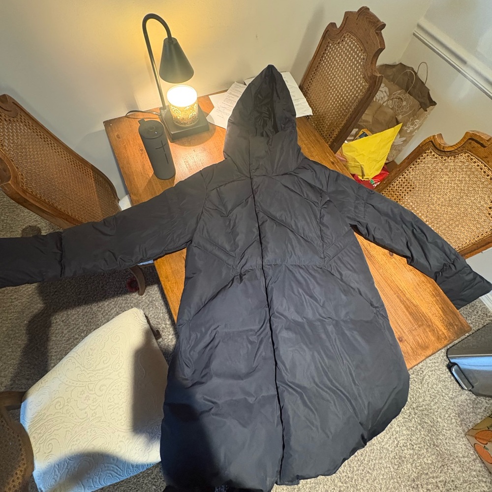Under Armour Black Hooded Jacket